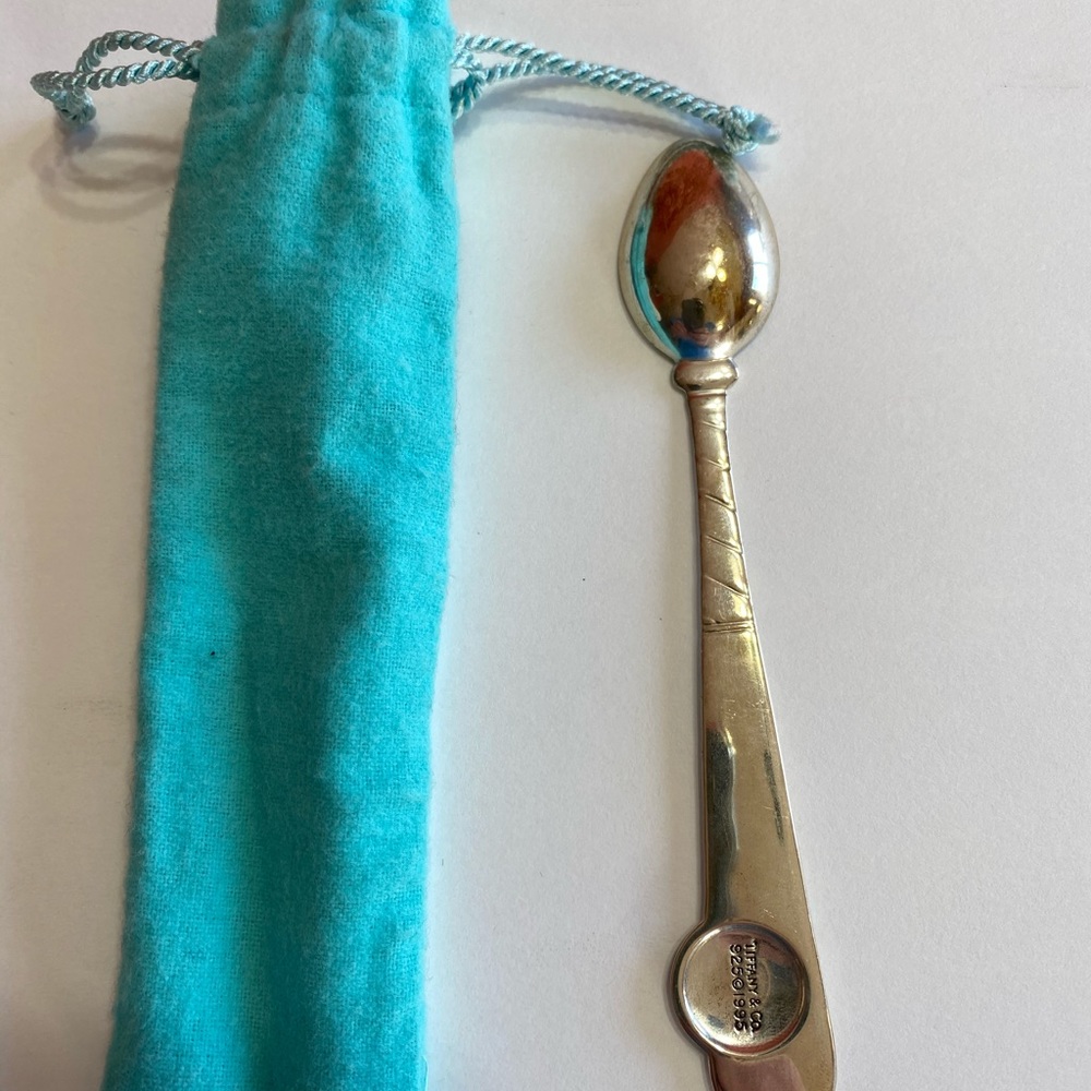 Tiffany Baby Spoon - Picture 3 of 3